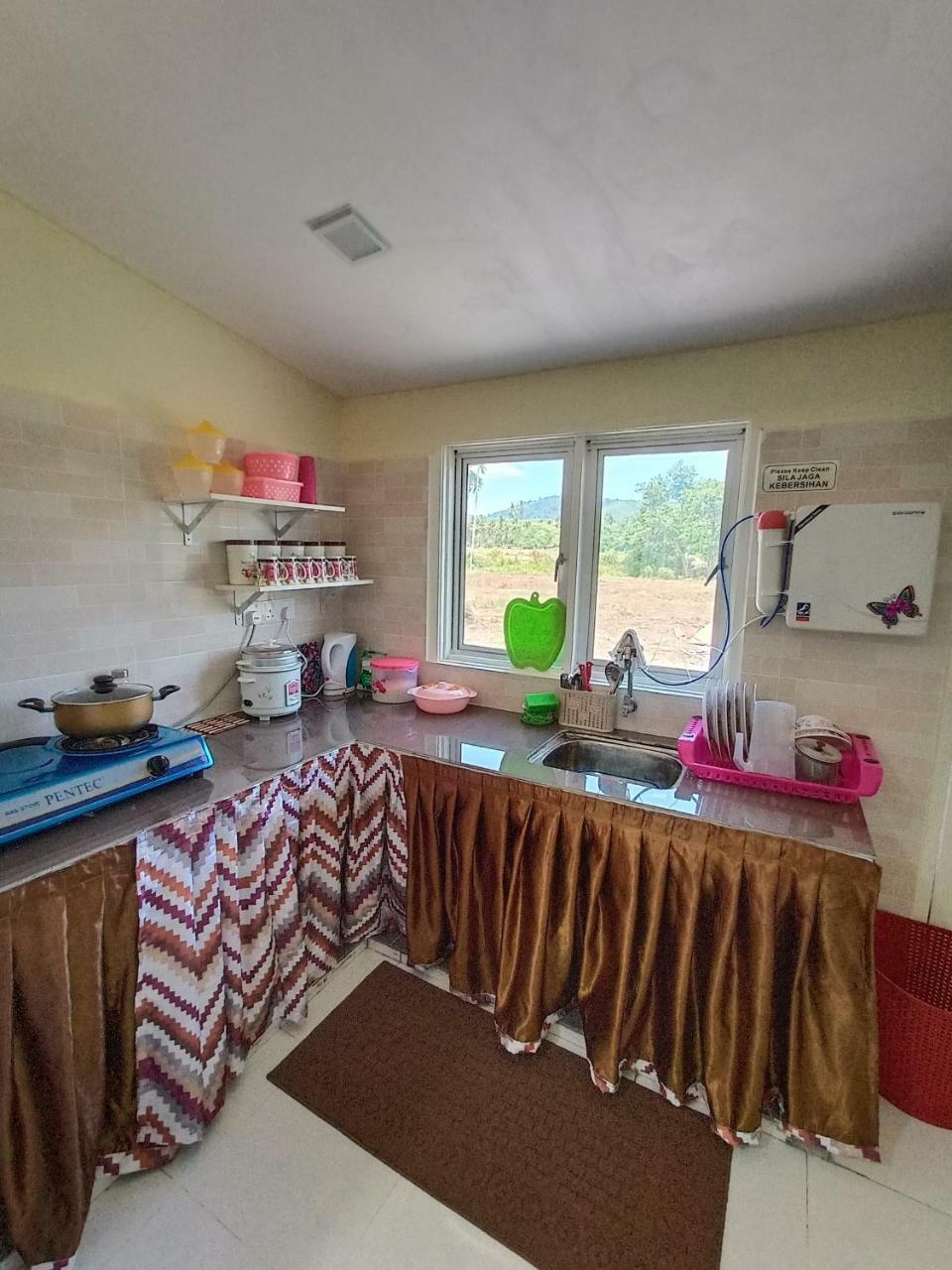Villa Tempoyak Homestay Pantai Cenang  Rom bilde